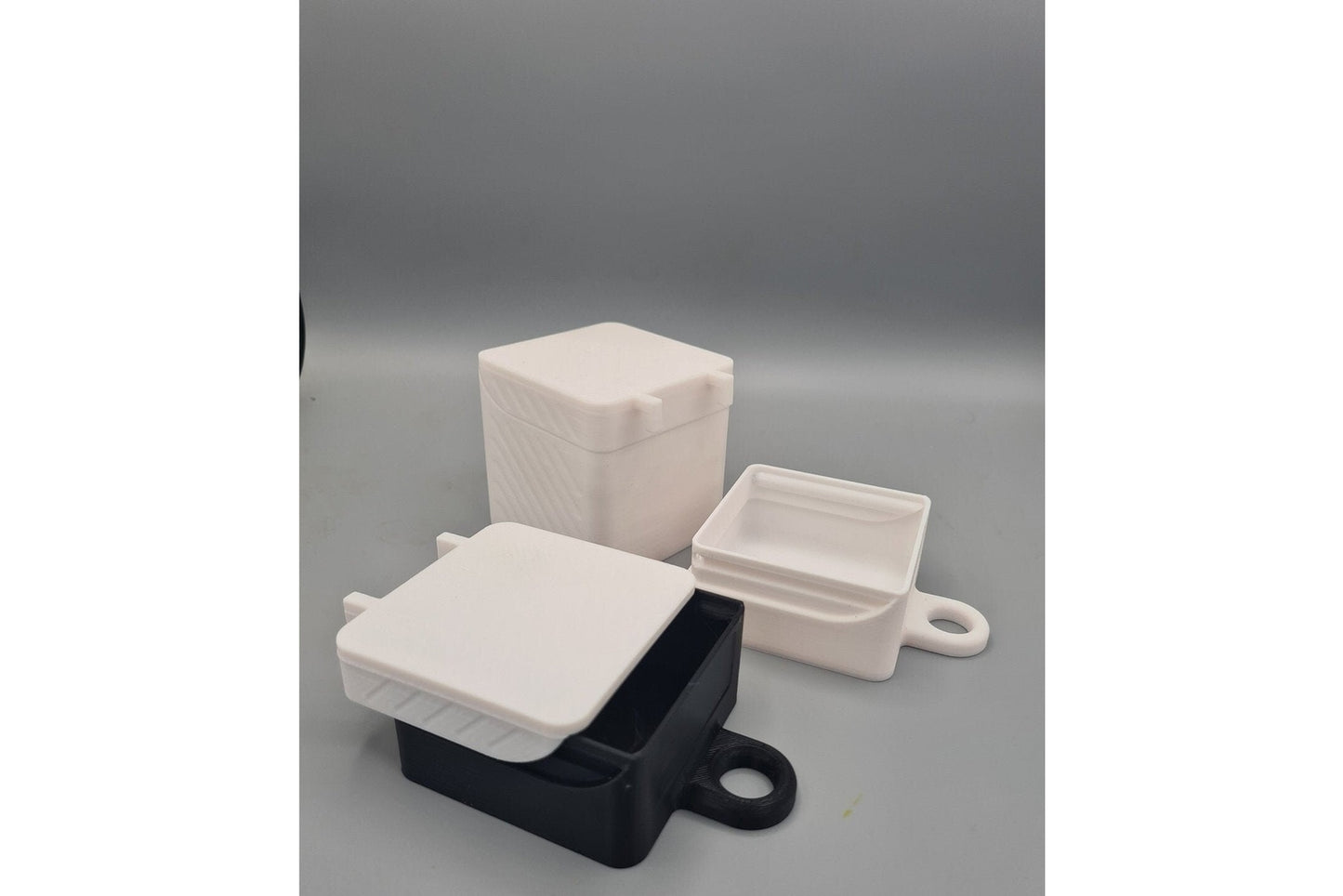 Ikea Skadis Container mit Deckel