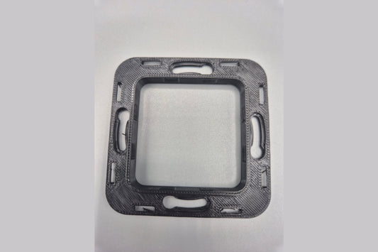 Einbaurahmen für Somfy Funk-Wandtaster – Qualität Made in Germany