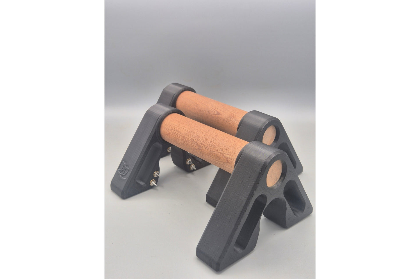 DDD Premium Parallettes aus Echtholz