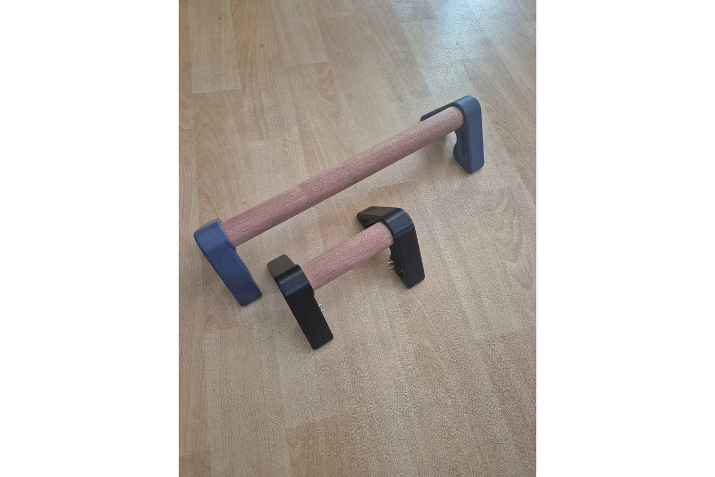 DDD Premium Parallettes aus Echtholz