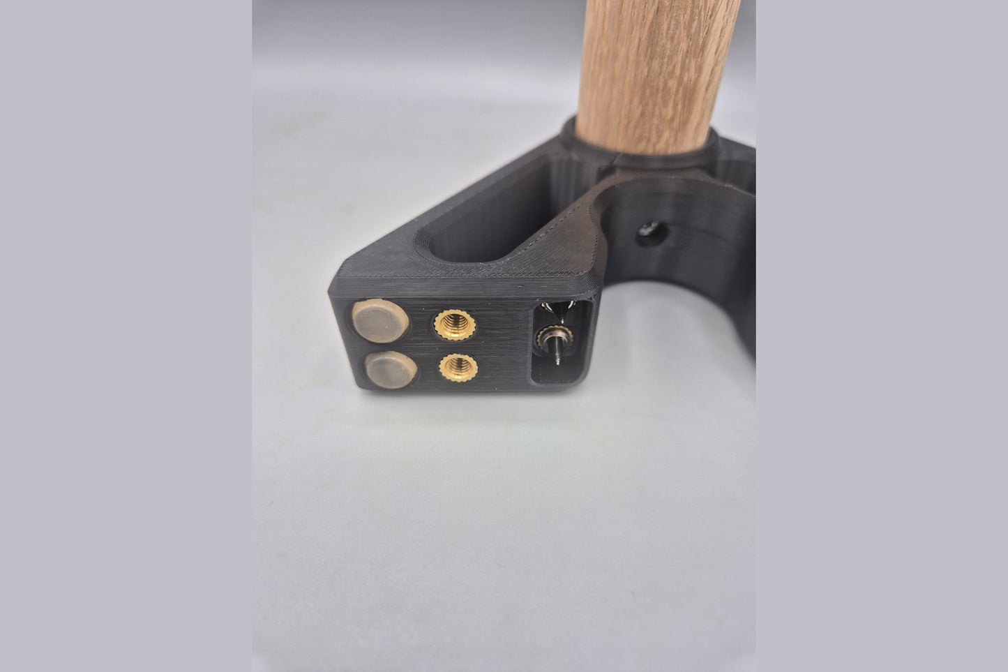 DDD Premium Parallettes aus Echtholz