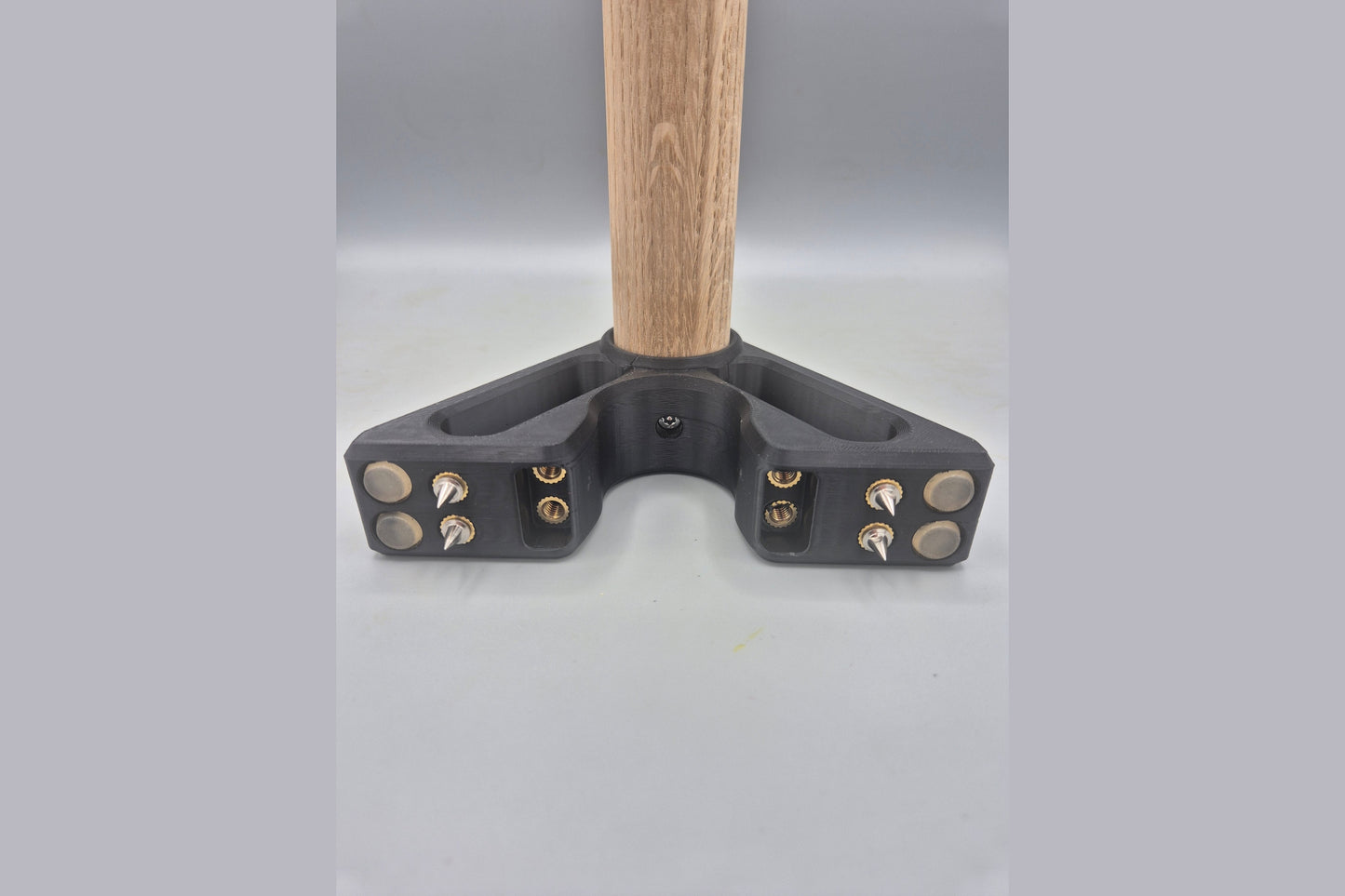 DDD Premium Parallettes aus Echtholz