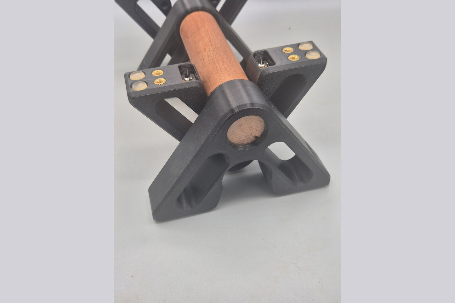 DDD Premium Parallettes aus Echtholz