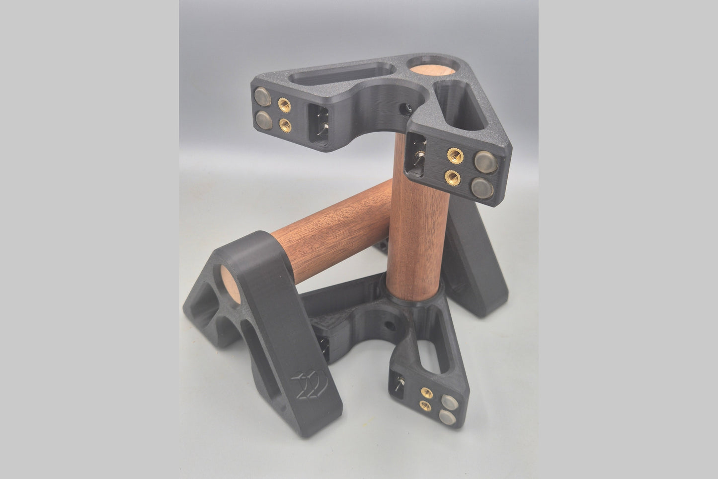 DDD Premium Parallettes aus Echtholz