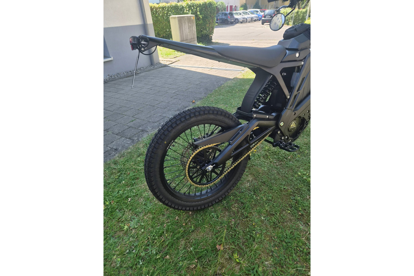 Premium Blinkerhalter für E-Ride Pro Offroad-Heck Passend für E-Ride Pro SE | SR | SS 2.0 | SS 3.0