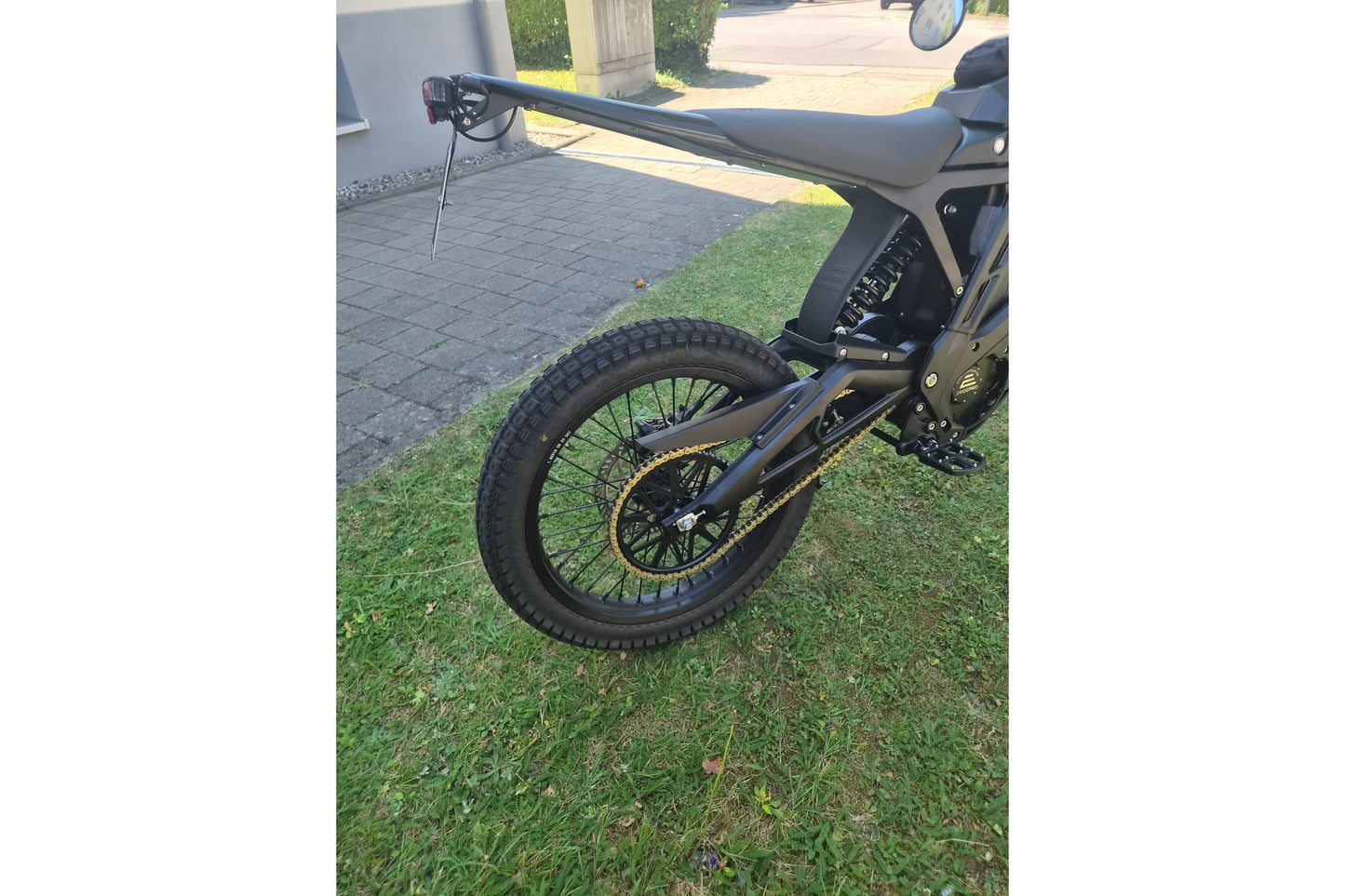 Premium Kennzeichenhalter für E-Ride Pro Offroad-Heck Passend für E-Ride Pro SE | SR | SS 2.0 | SS 3.0