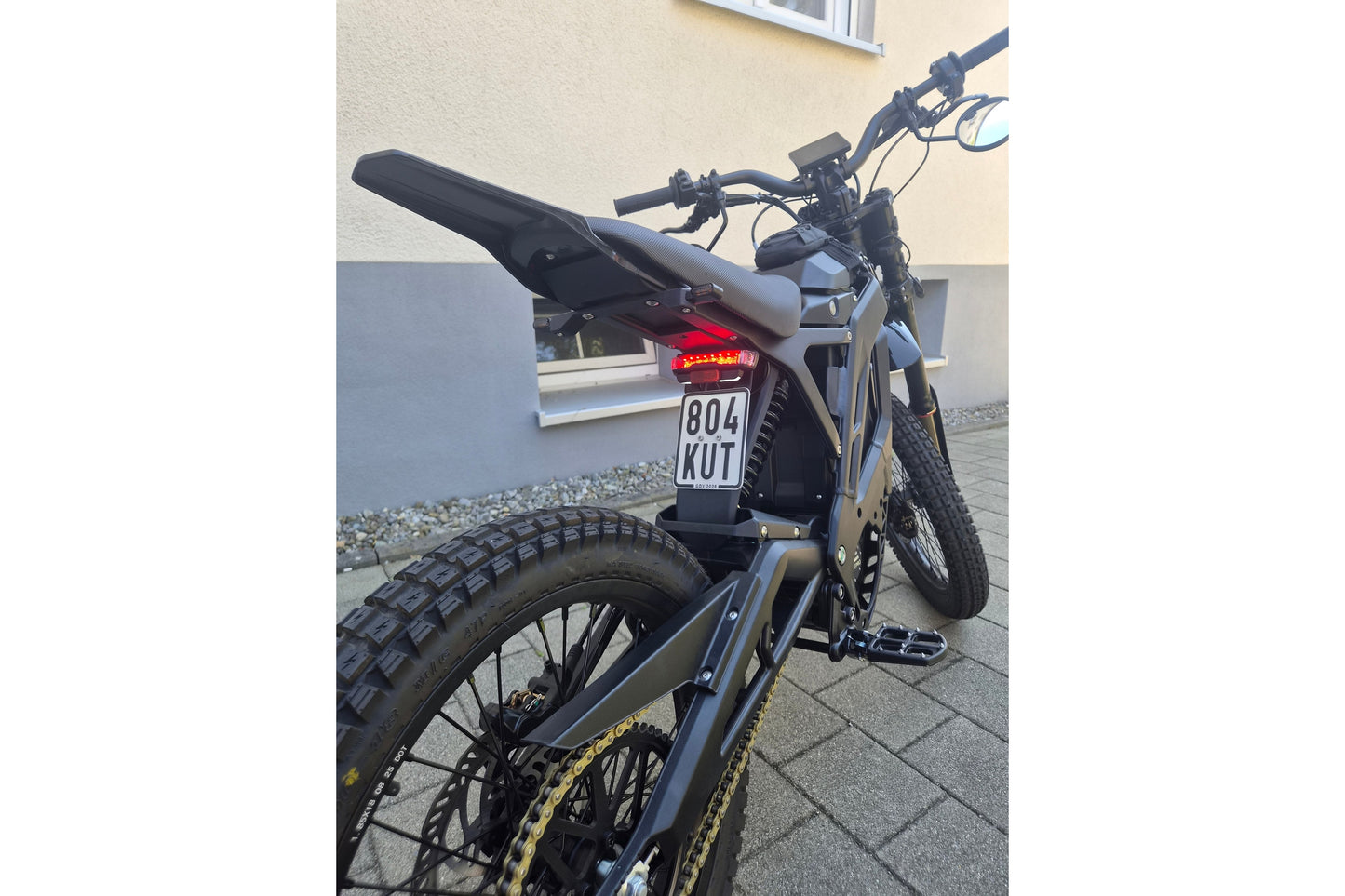 Premium Blinkerhalter für E-Ride Pro Offroad-Heck Passend für E-Ride Pro SE | SR | SS 2.0 | SS 3.0