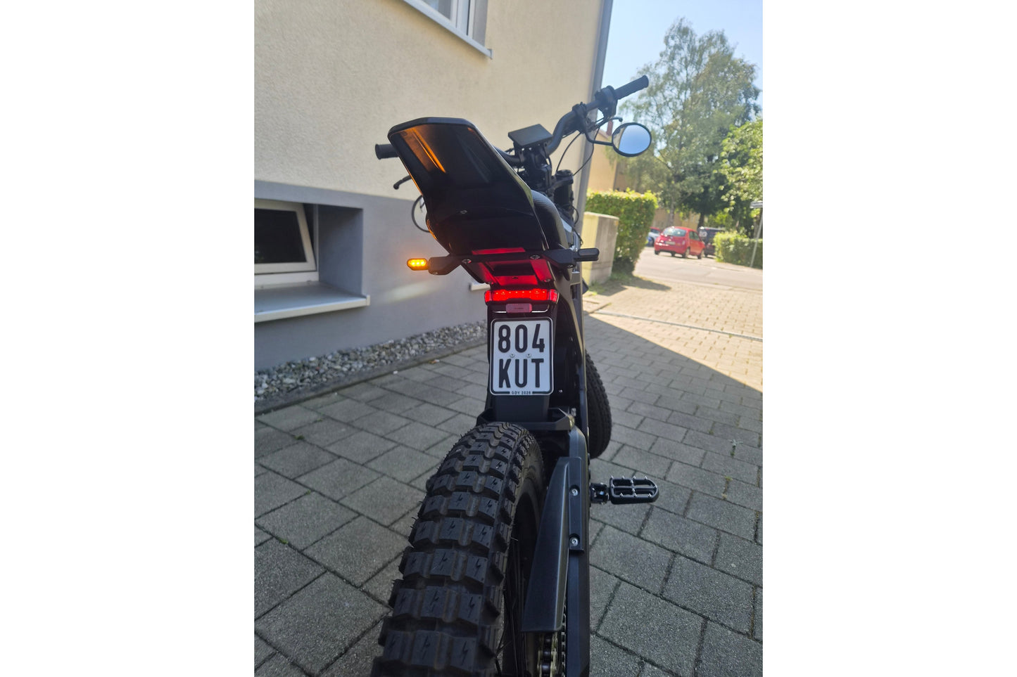 Premium Blinkerhalter für E-Ride Pro Offroad-Heck Passend für E-Ride Pro SE | SR | SS 2.0 | SS 3.0