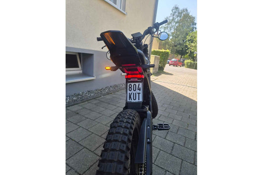 Flexibler TPU-GF Offroad-Blinkerhalter für E-Ride Pro
