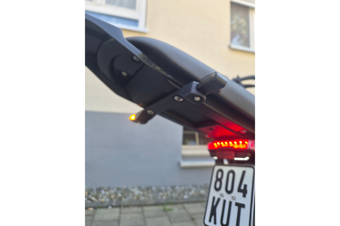 Premium Kennzeichenhalter für E-Ride Pro Offroad-Heck Passend für E-Ride Pro SE | SR | SS 2.0 | SS 3.0