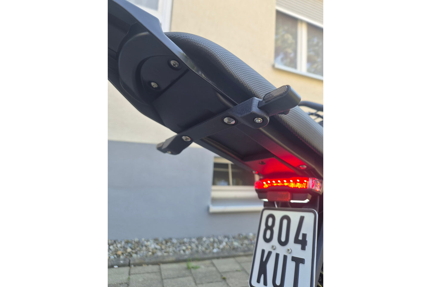 Premium Kennzeichenhalter für E-Ride Pro Offroad-Heck Passend für E-Ride Pro SE | SR | SS 2.0 | SS 3.0
