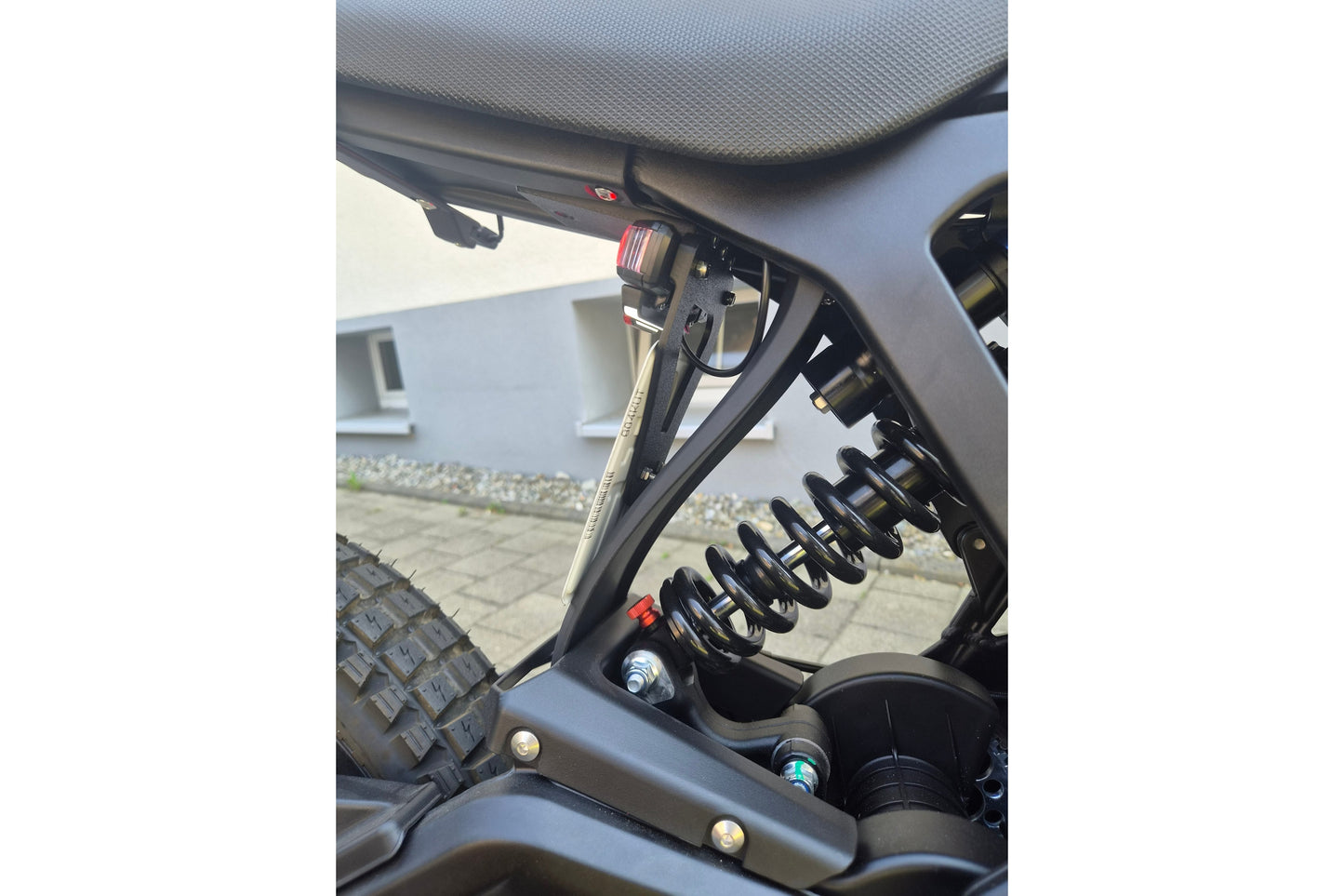 Premium Kennzeichenhalter für E-Ride Pro Offroad-Heck Passend für E-Ride Pro SE | SR | SS 2.0 | SS 3.0