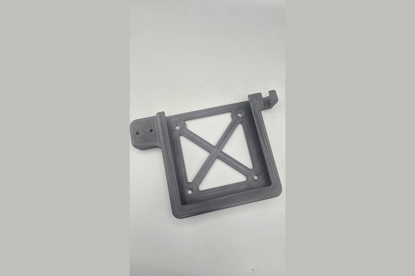 Wandhalter für Original E-Ride Pro Ladegerät | Passend für SE, SR, SS 2.0 & SS 3.0 | inkl. Kabelhalter