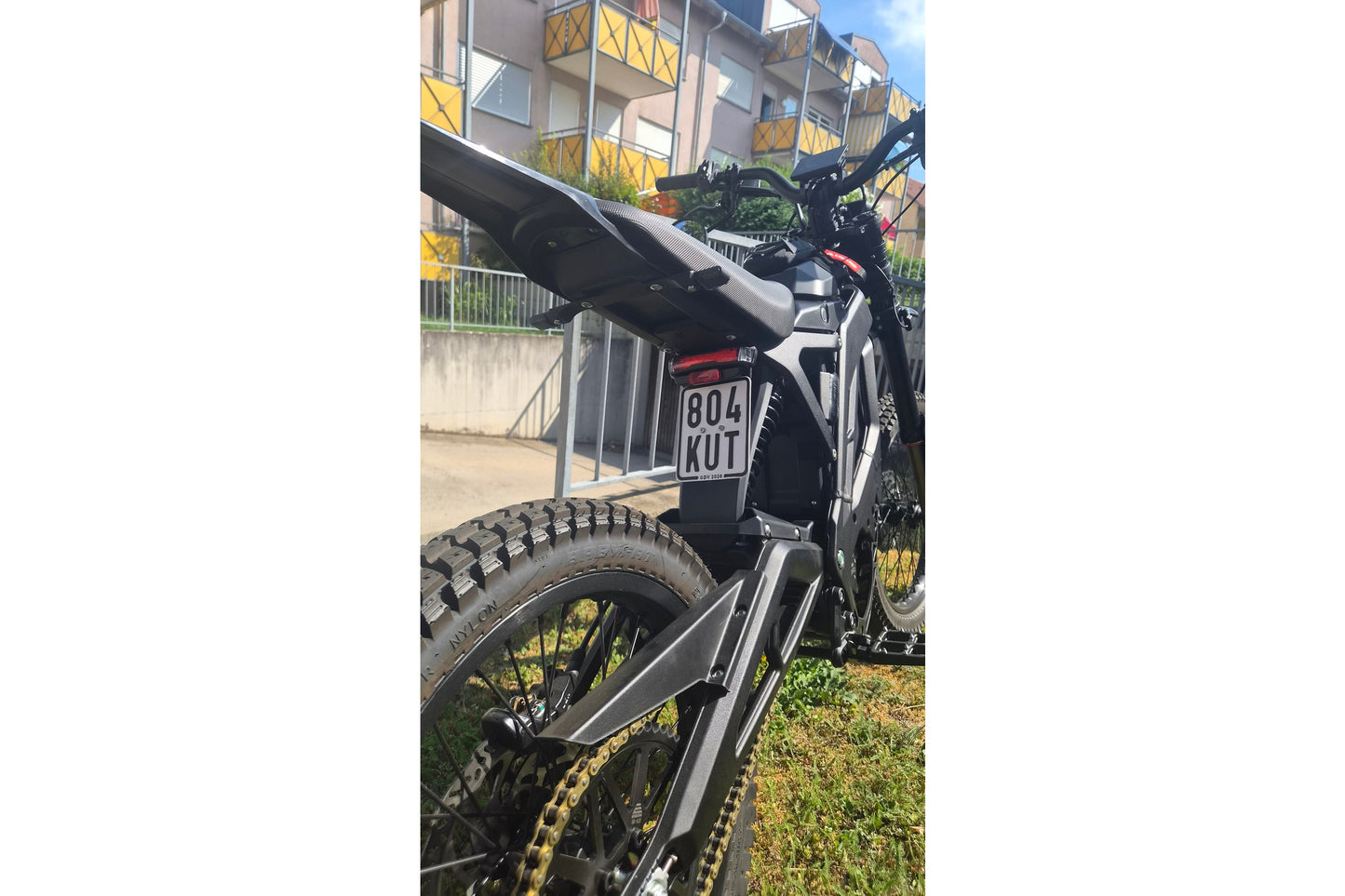 Premium Blinkerhalter für E-Ride Pro Offroad-Heck Passend für E-Ride Pro SE | SR | SS 2.0 | SS 3.0