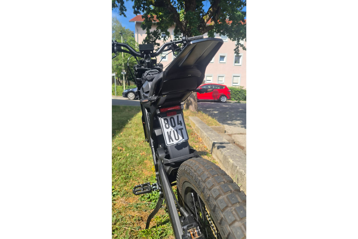 Premium Blinkerhalter für E-Ride Pro Offroad-Heck Passend für E-Ride Pro SE | SR | SS 2.0 | SS 3.0