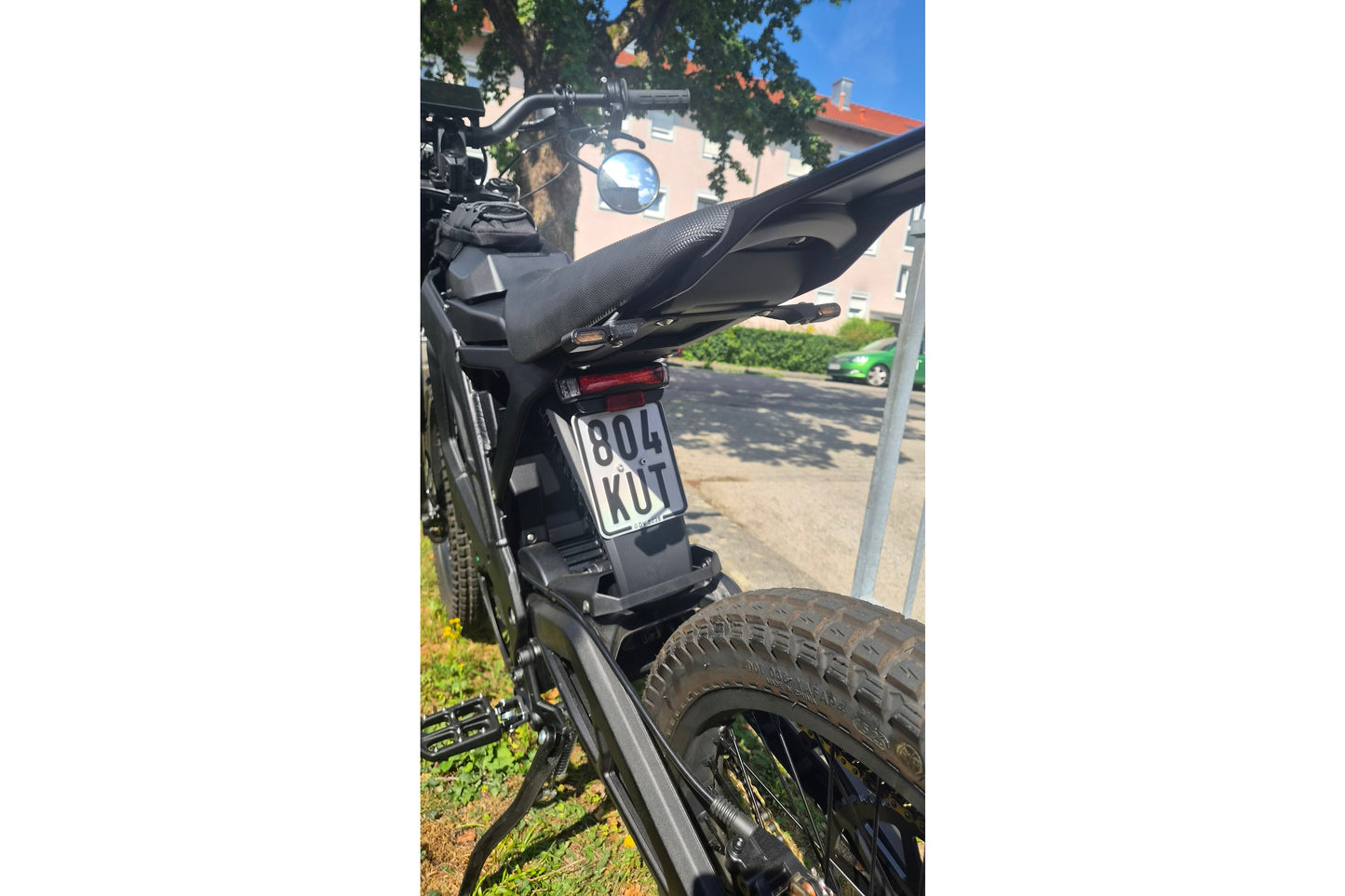 Premium Kennzeichenhalter für E-Ride Pro Offroad-Heck Passend für E-Ride Pro SE | SR | SS 2.0 | SS 3.0