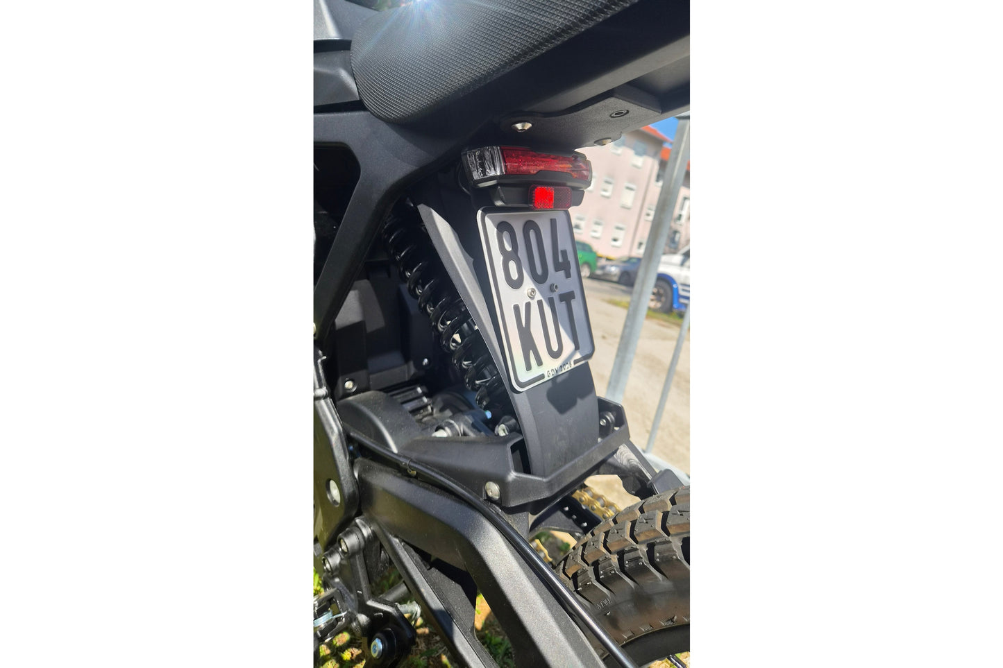 Premium Blinkerhalter für E-Ride Pro Offroad-Heck Passend für E-Ride Pro SE | SR | SS 2.0 | SS 3.0