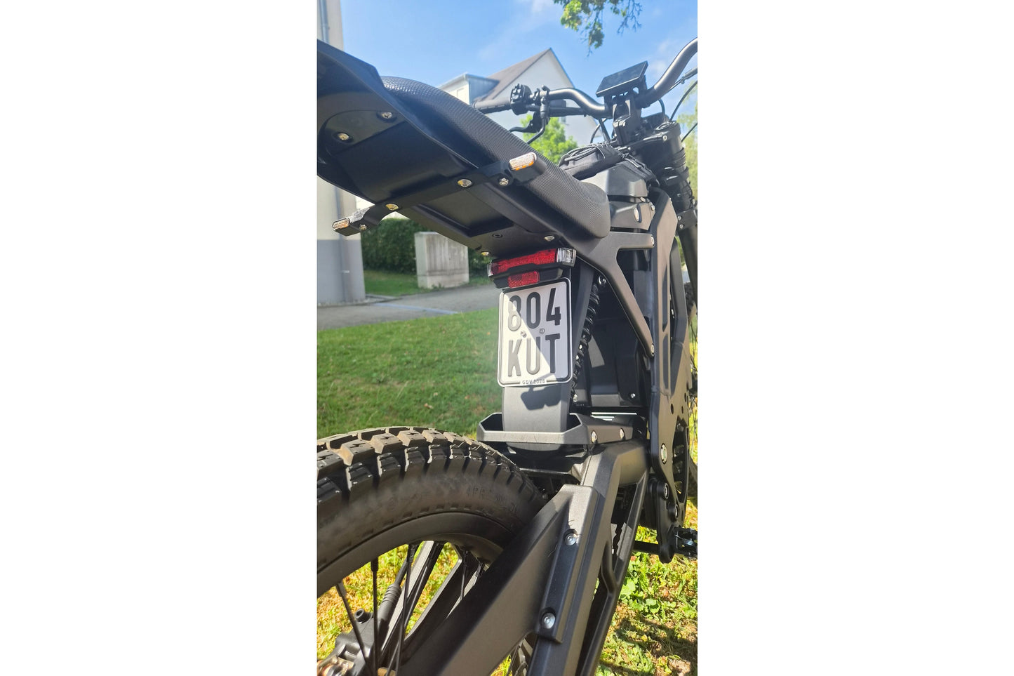 Premium Blinkerhalter für E-Ride Pro Offroad-Heck Passend für E-Ride Pro SE | SR | SS 2.0 | SS 3.0