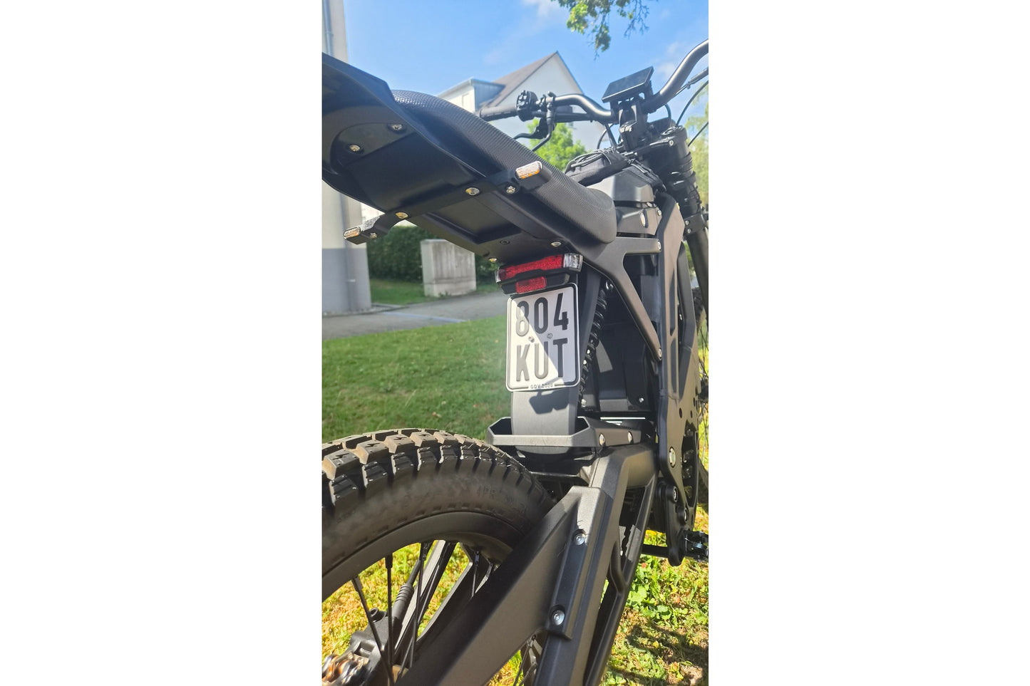 Premium Blinkerhalter für E-Ride Pro Offroad-Heck Passend für E-Ride Pro SE | SR | SS 2.0 | SS 3.0