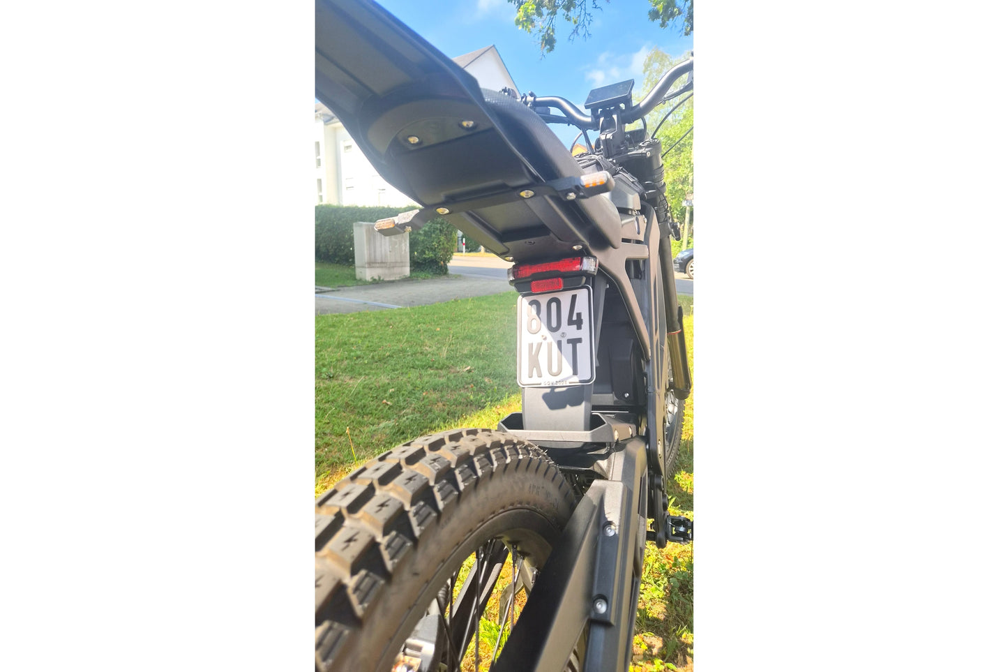 Premium Blinkerhalter für E-Ride Pro Offroad-Heck Passend für E-Ride Pro SE | SR | SS 2.0 | SS 3.0