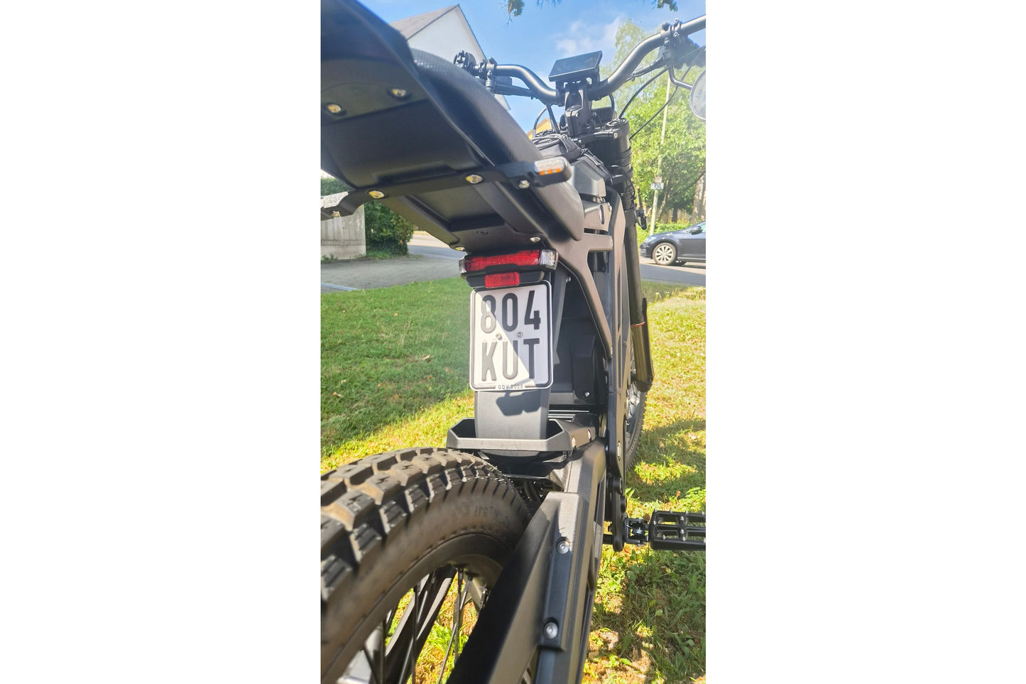 Premium Blinkerhalter für E-Ride Pro Offroad-Heck Passend für E-Ride Pro SE | SR | SS 2.0 | SS 3.0