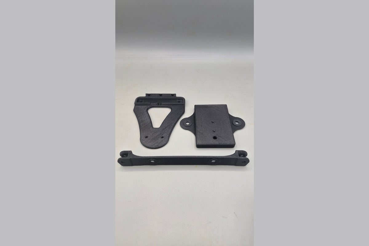 E-Ride Pro Kennzeichenhalter Heckansicht