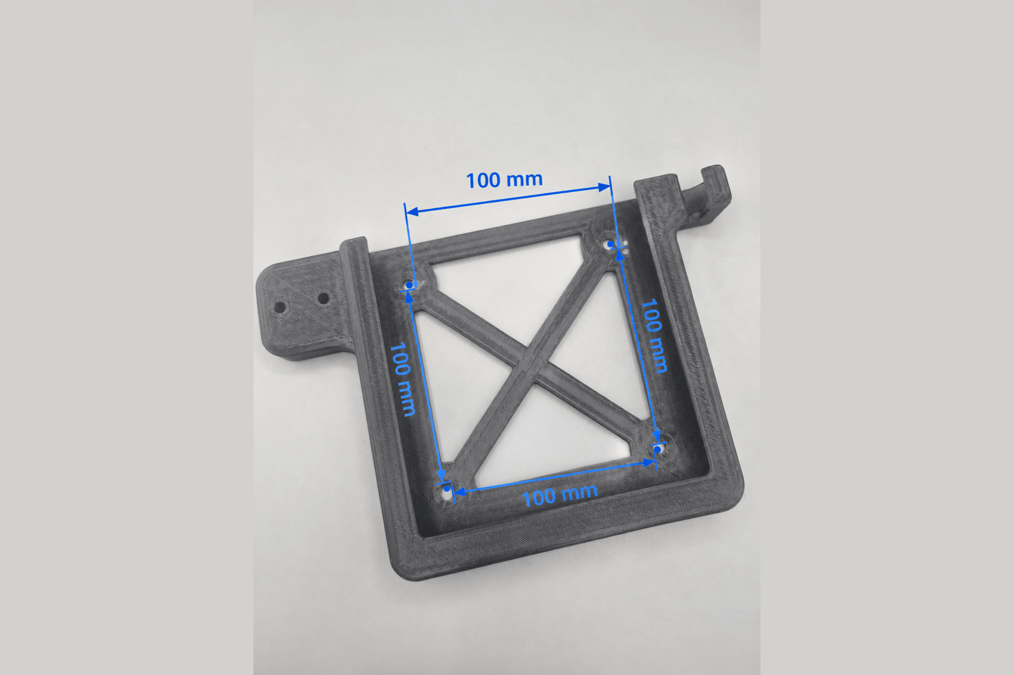 Wandhalter für Original E-Ride Pro Ladegerät | Passend für SE, SR, SS 2.0 & SS 3.0 | inkl. Kabelhalter
