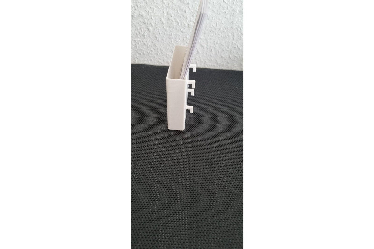 Kassenzettel oder Versandscheinhalter für Ikea Skadis mit 4 Haken
