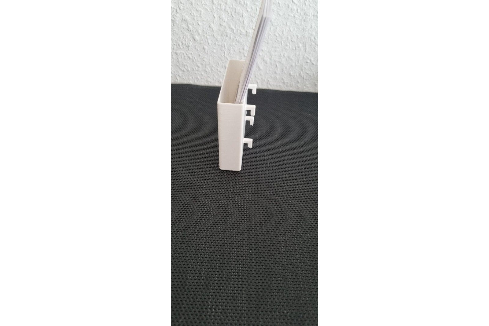 Kassenzettel oder Versandscheinhalter für Ikea Skadis mit 4 Haken