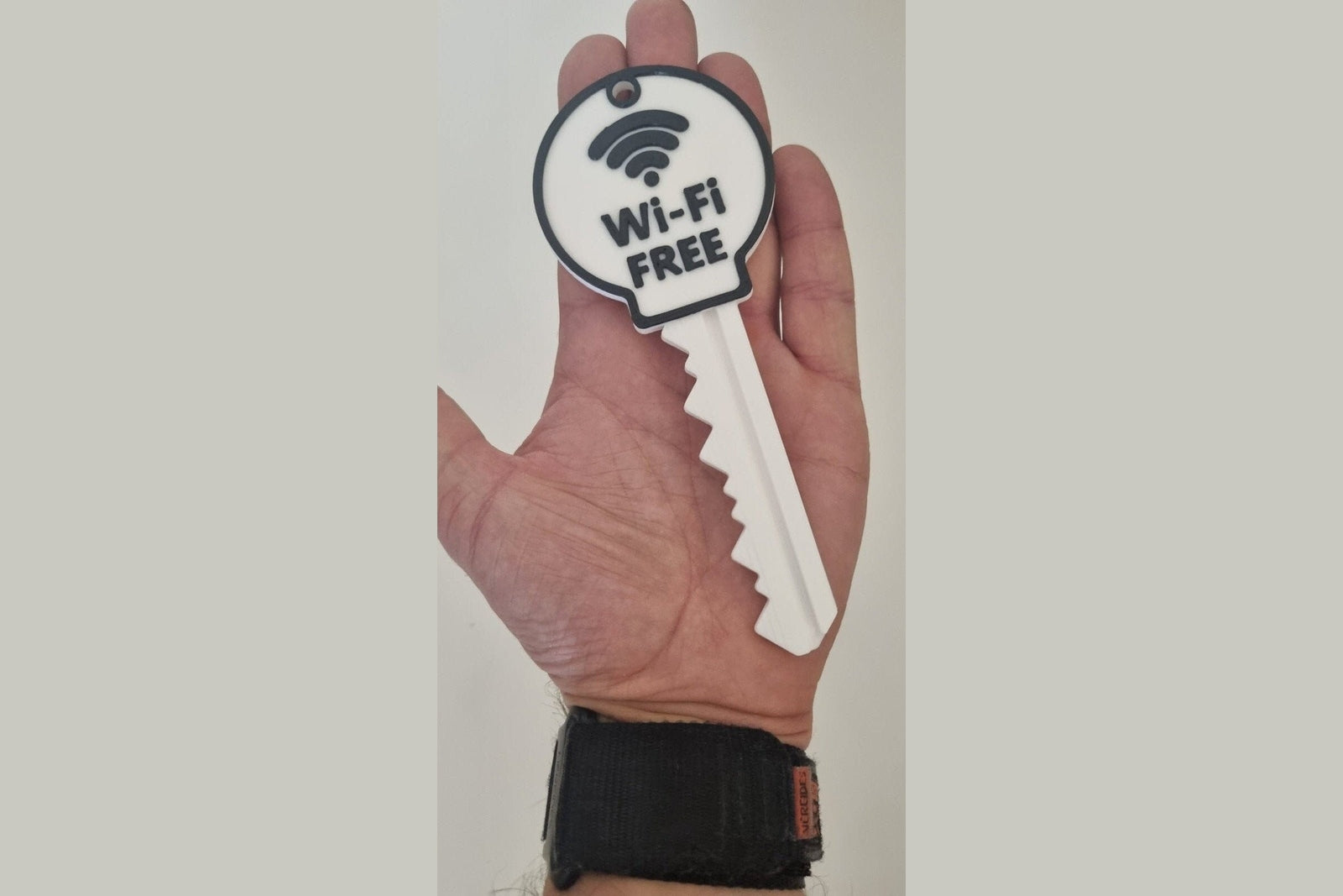 NFC Wifi Key