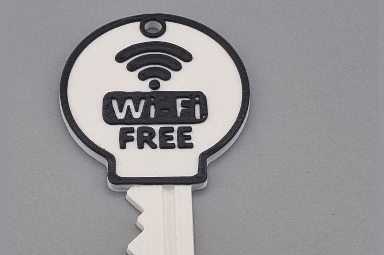 NFC Wifi Key
