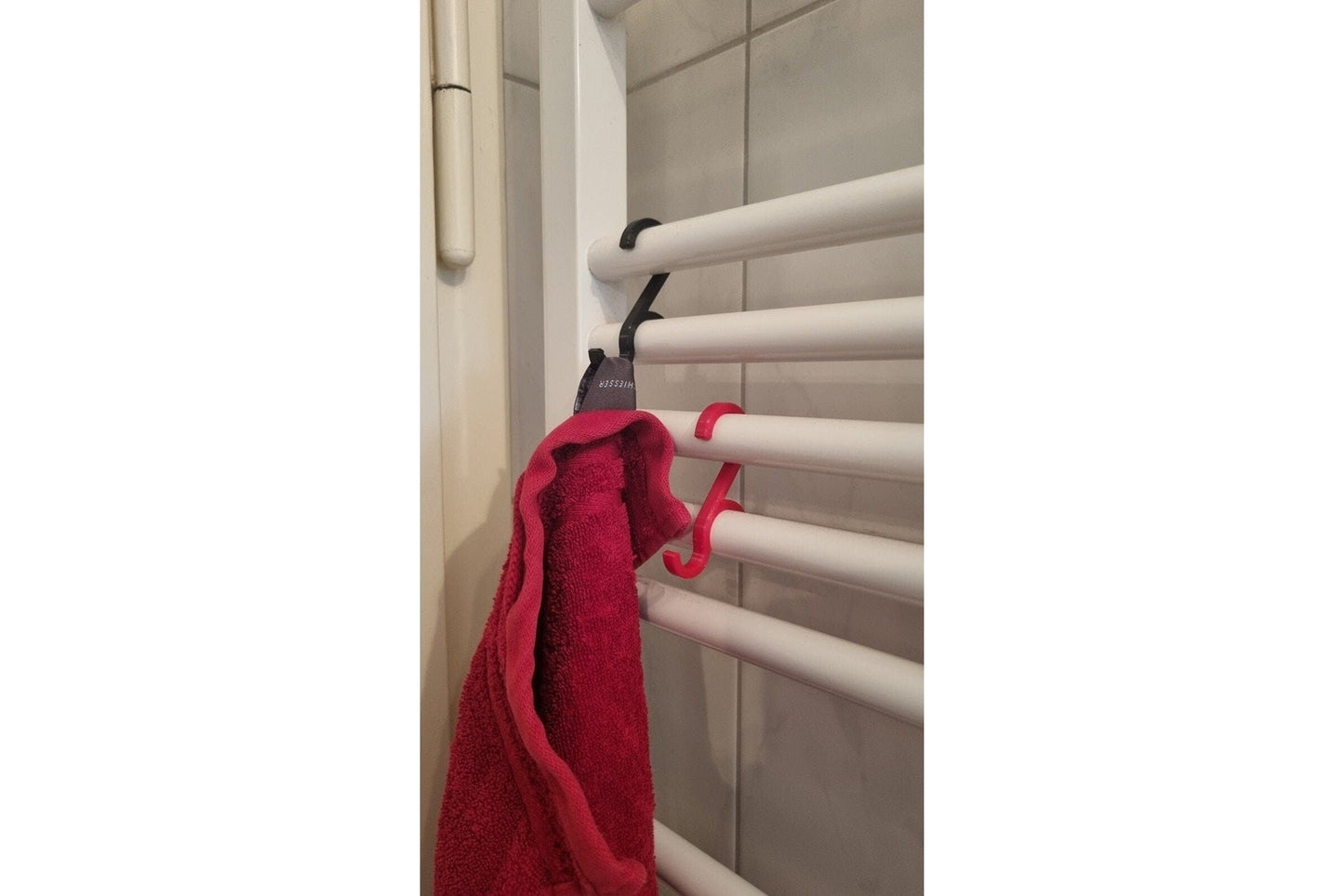 Handtuchhalter / Heizungshaken im Doppelpack