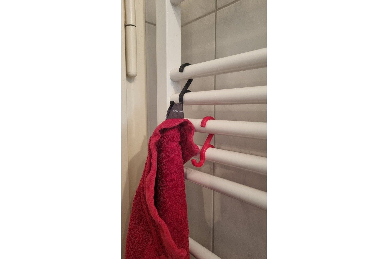 Handtuchhalter / Heizungshaken im Doppelpack