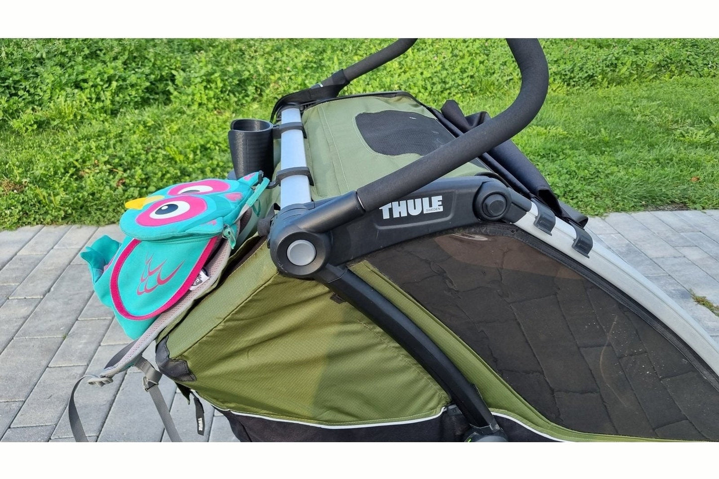 Thule Fahrradanhänger Haken universell