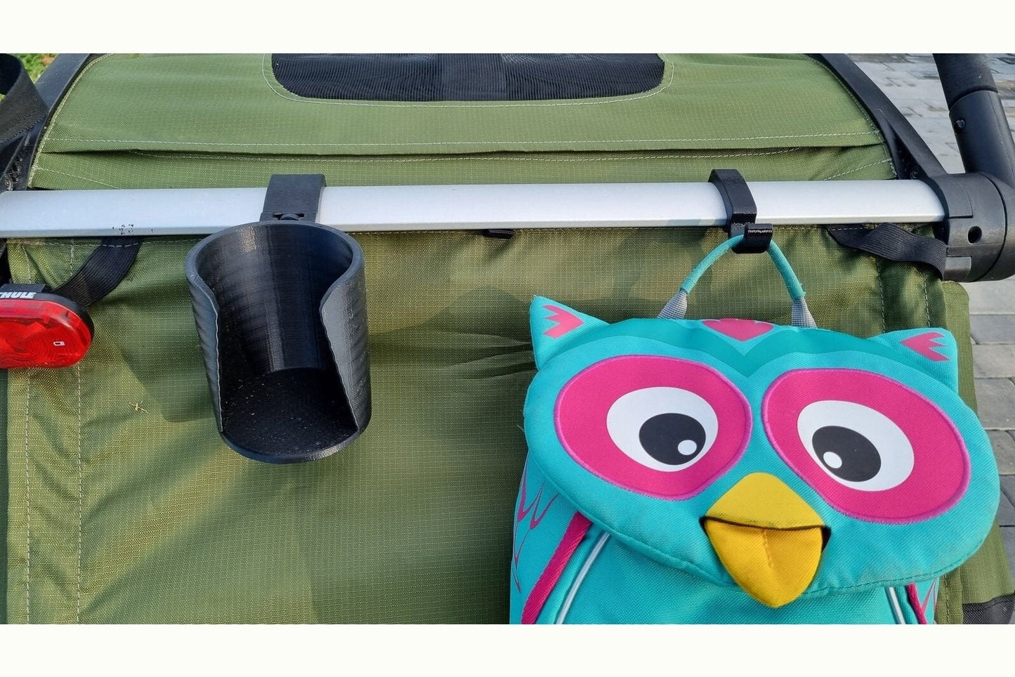 Thule Fahrradanhänger Halter für Pfefferspray
