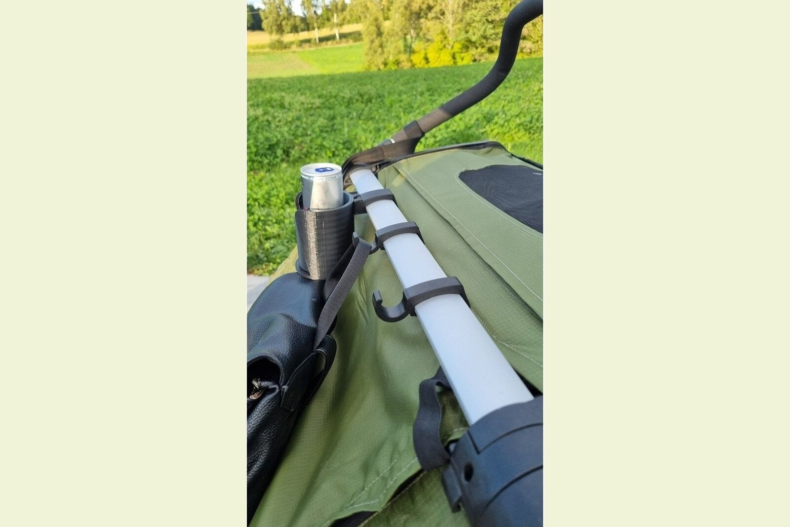 Thule Fahrradanhänger Halter für Pfefferspray