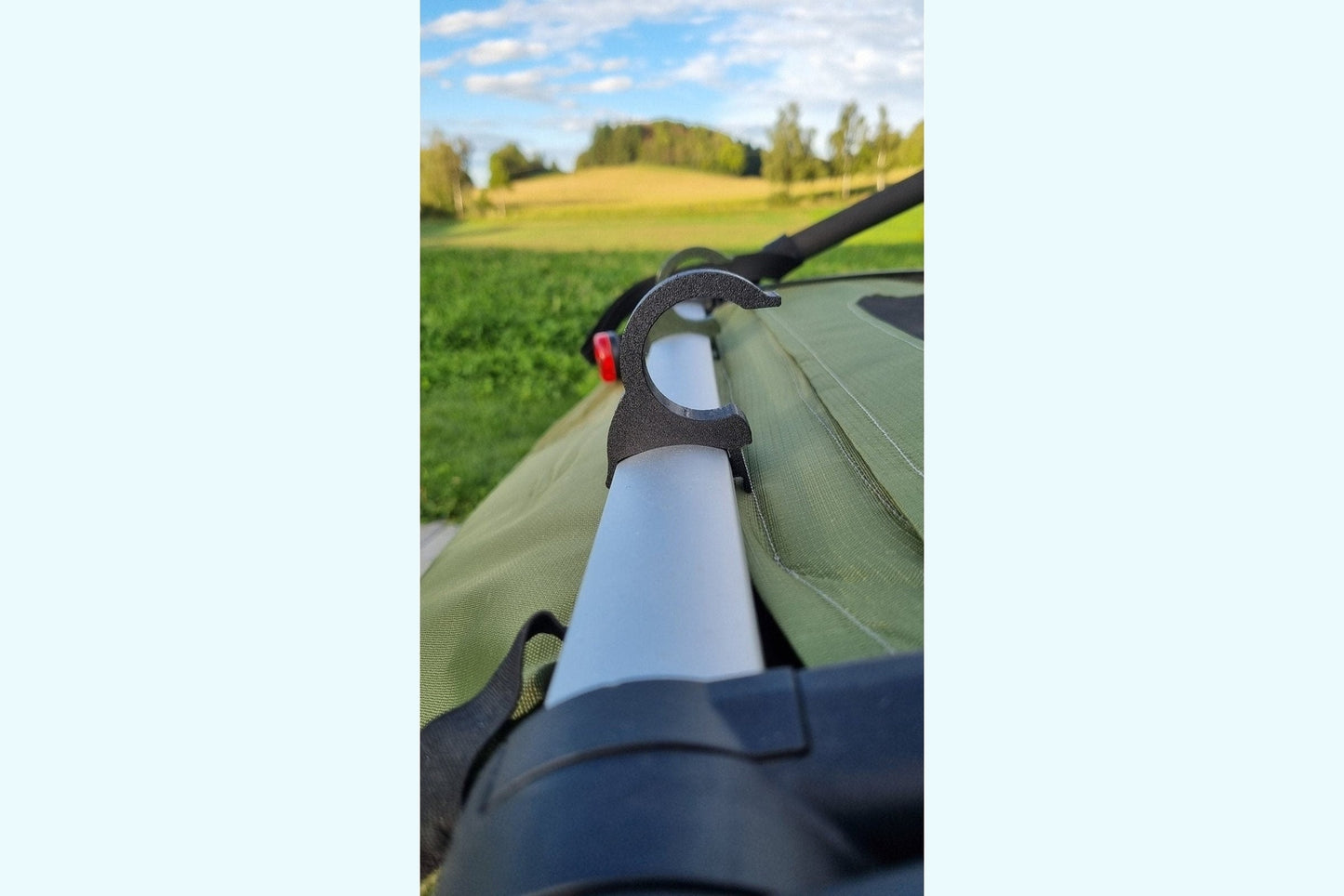 Thule Fahrradanhänger Laufradhalter "Puky"