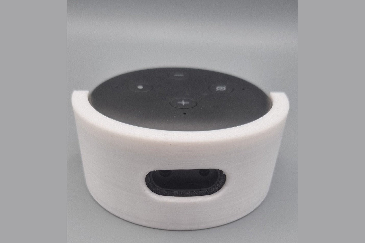 Echo Dot Halterung für Ikea Skadis