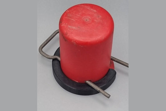 Halter für Gasflaschen Deckel