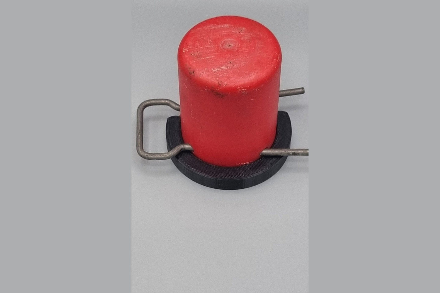 Halter für Gasflaschen Deckel