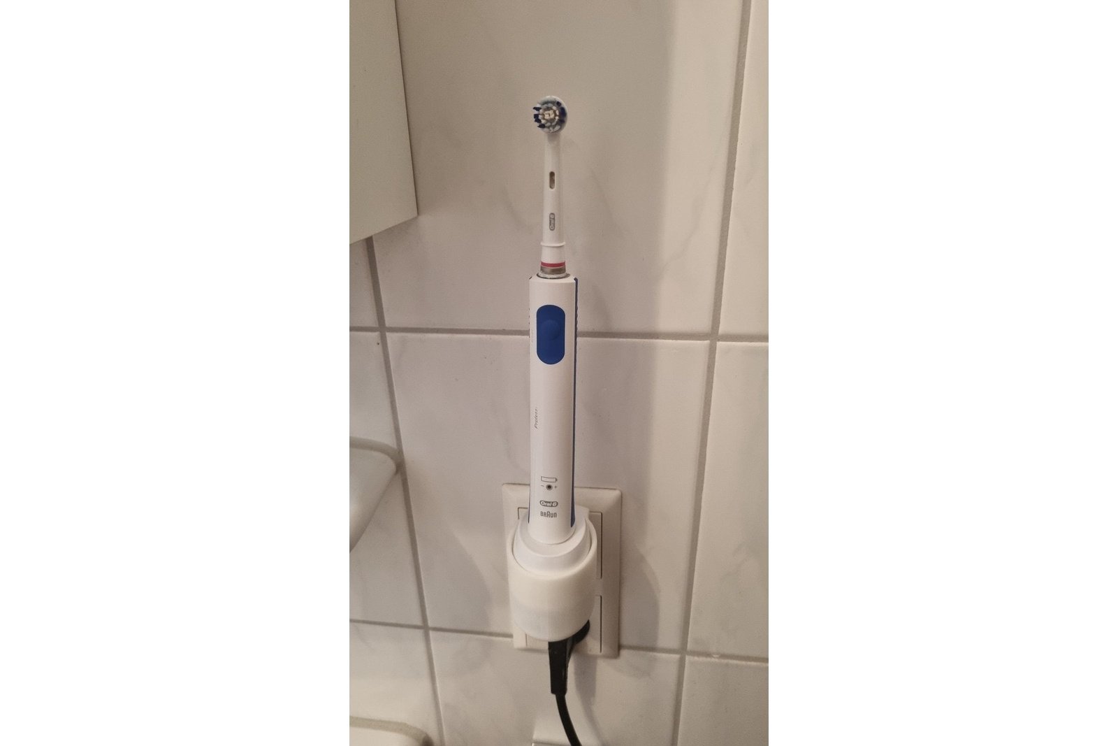 Elektrische Zahnbürste Wandhalter Ladegerät, OralB, Sonicare