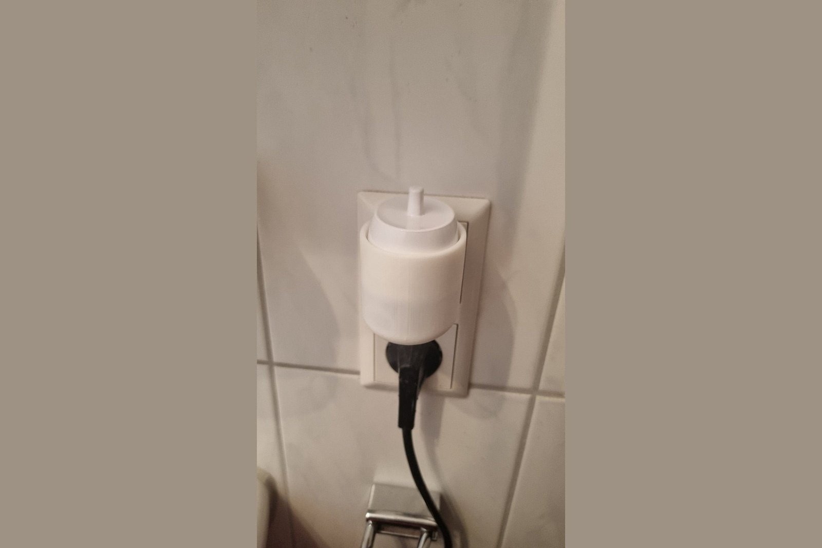 Elektrische Zahnbürste Wandhalter Ladegerät, OralB, Sonicare
