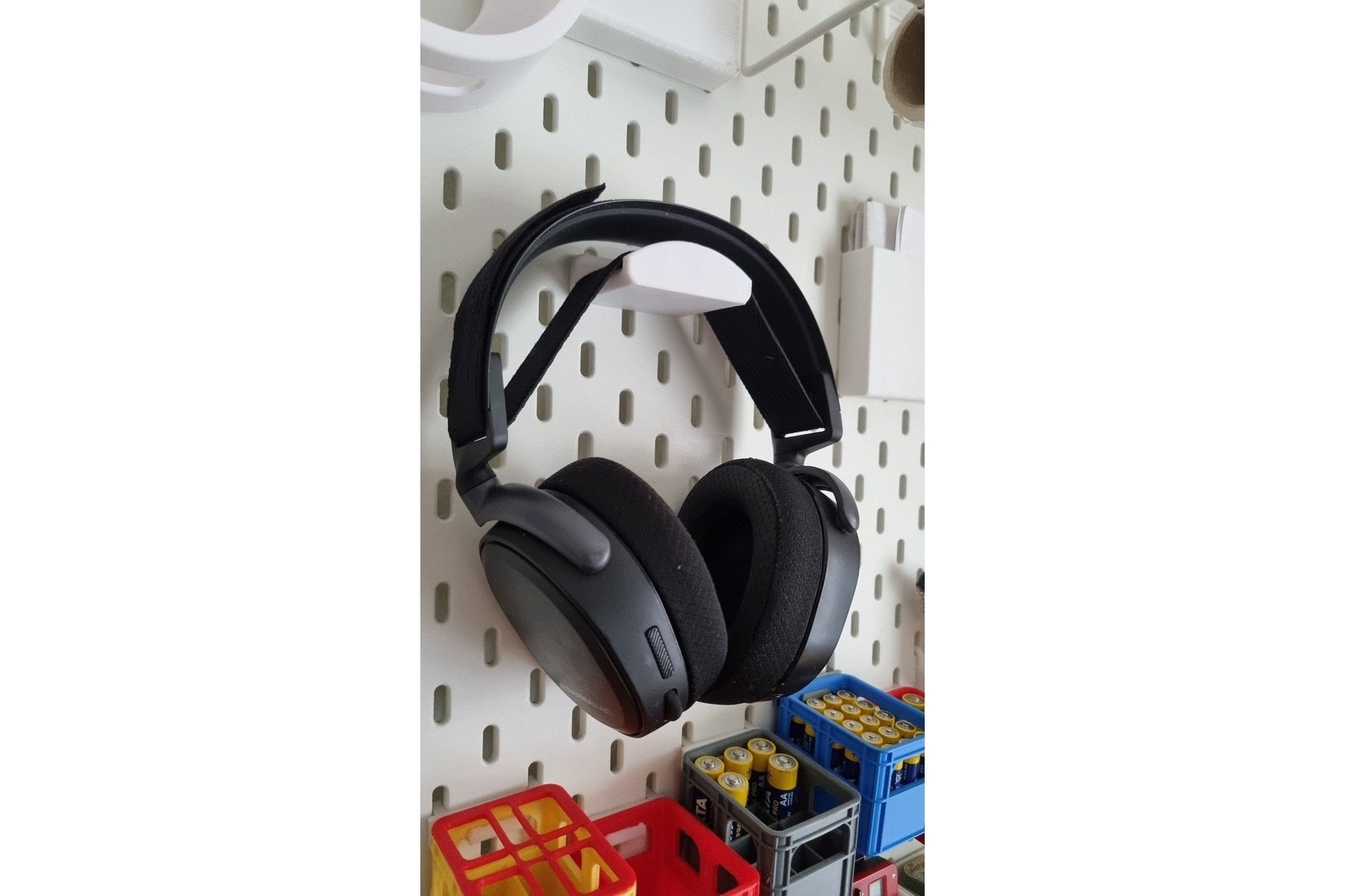 Kopfhörerhalter für Ikea Skadis