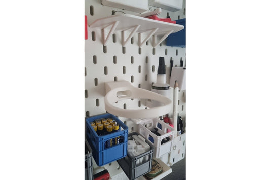 Echo Dot Gen 4/5 Halter, Wandhalter, Ikea Skadis