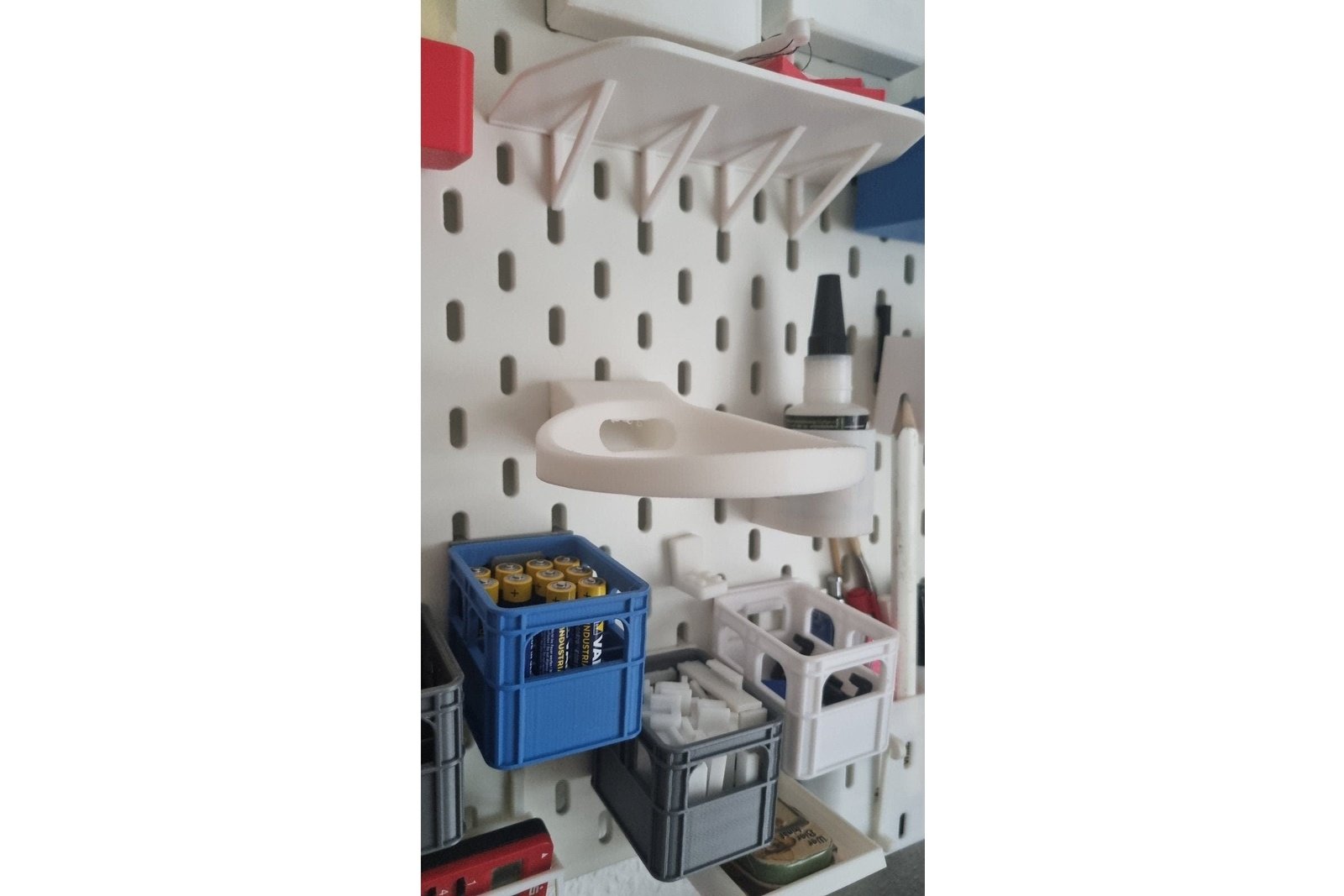 Echo Dot Gen 4/5 Halter, Wandhalter, Ikea Skadis