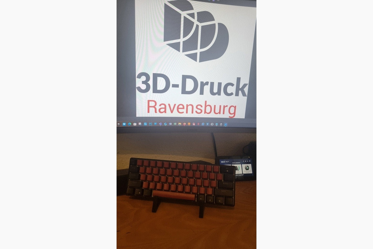 Tastaturständer, Tabletständer, Keyboardholder, Custom Keyboard Display