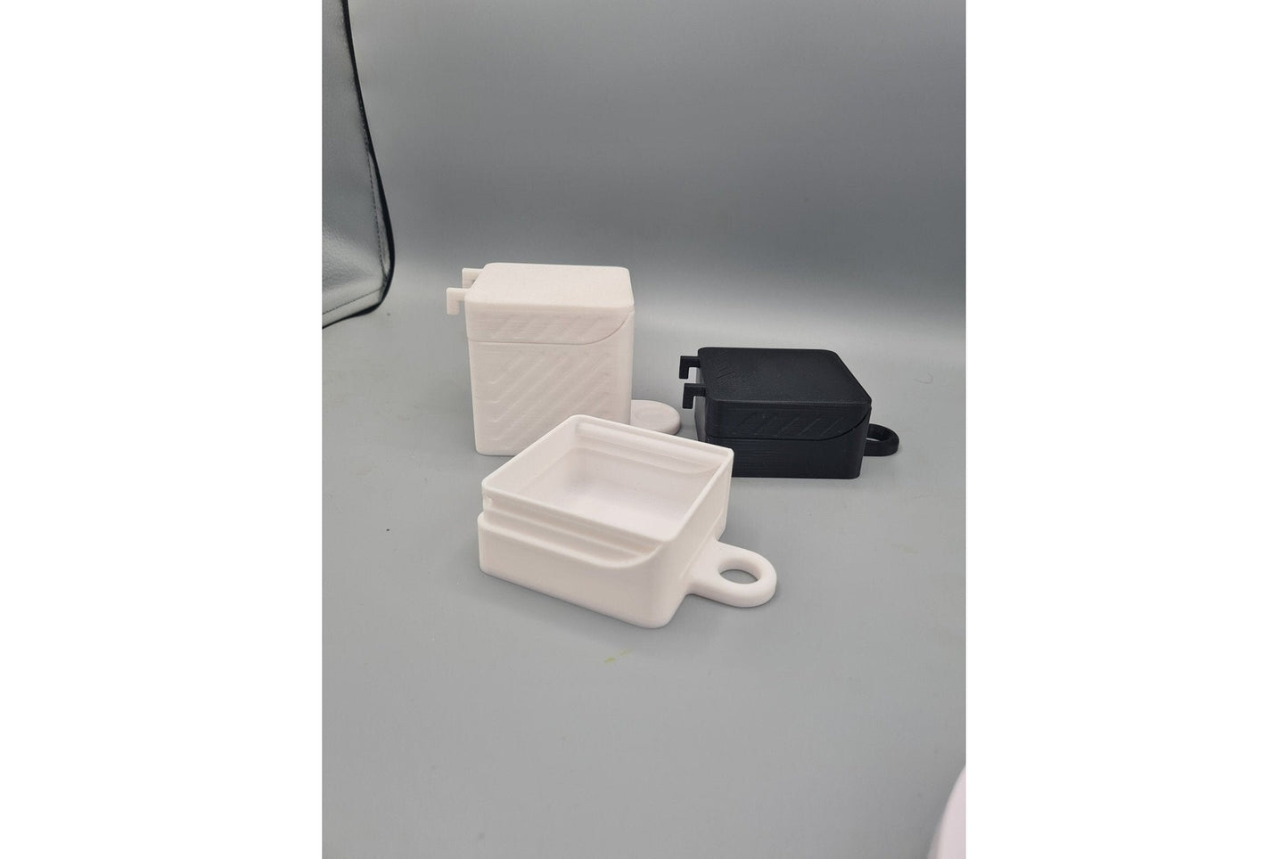 Ikea Skadis Container mit Deckel