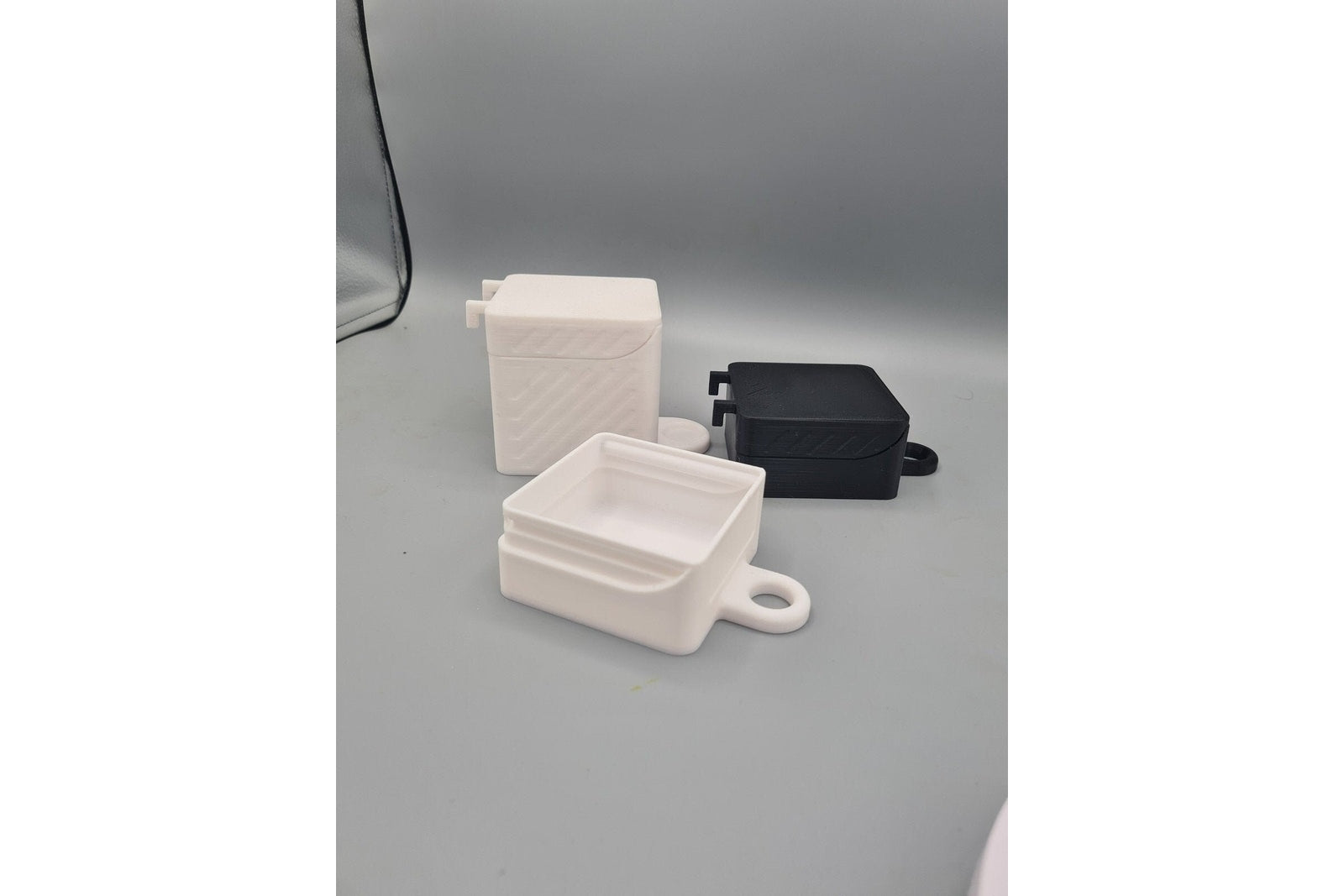 Ikea Skadis Container mit Deckel