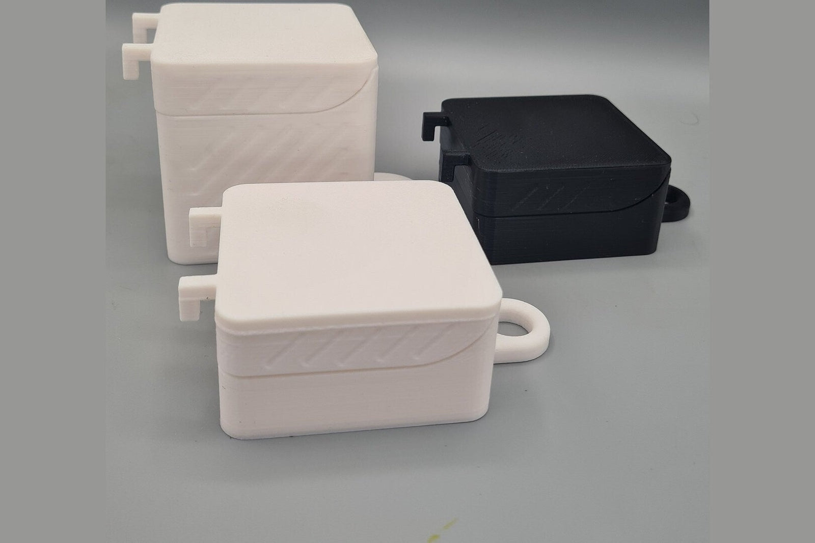 Ikea Skadis Container mit Deckel