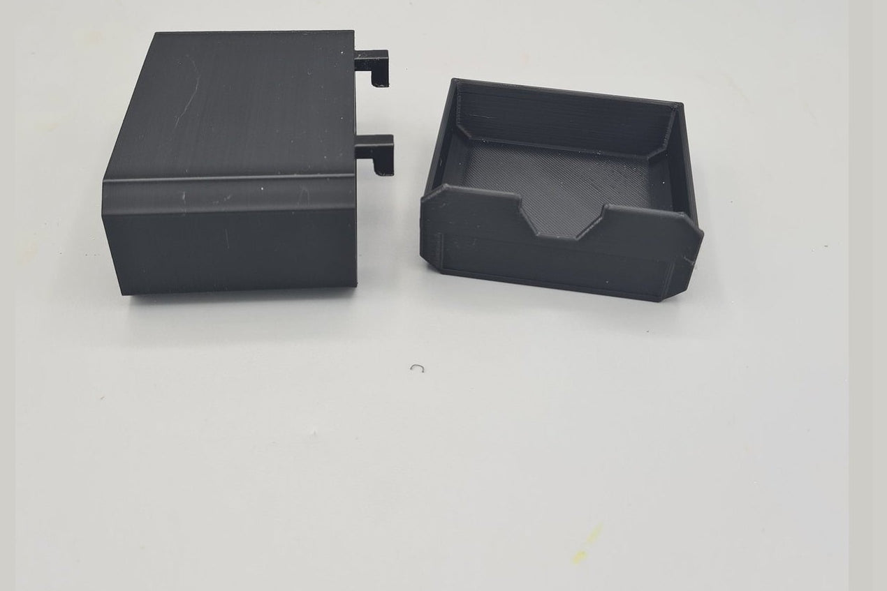Ikea Skadis Schubladen für Kleinteile